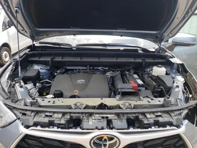 5TDHZRBH5MS083315 - 2021 TOYOTA HIGHLANDER XLE Mavi foto 7