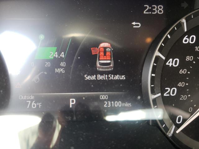 5TDHZRBH5MS083315 - 2021 TOYOTA HIGHLANDER XLE Mavi foto 8