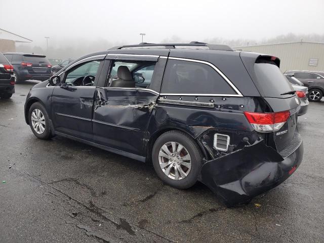 5FNRL5H69EB089533 - 2014 HONDA ODYSSEY EXL BLACK photo 2