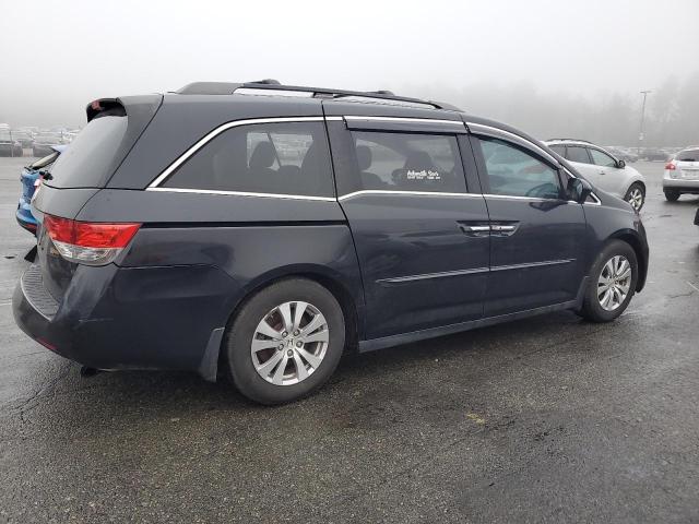 5FNRL5H69EB089533 - 2014 HONDA ODYSSEY EXL BLACK photo 3