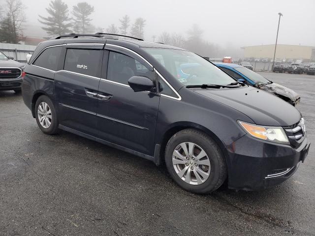 5FNRL5H69EB089533 - 2014 HONDA ODYSSEY EXL BLACK photo 4