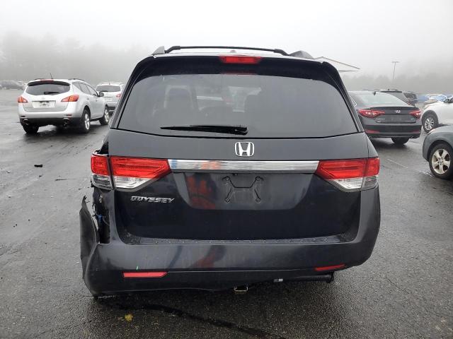 5FNRL5H69EB089533 - 2014 HONDA ODYSSEY EXL BLACK photo 6