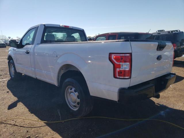 1FTMF1CB4LKE70186 - 2020 FORD F150 WHITE photo 2