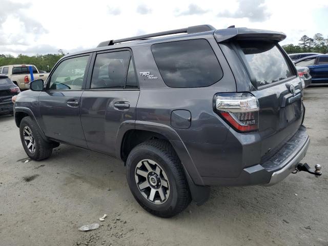 JTEPU5JR1N6016897 - 2022 TOYOTA 4RUNNER SR5/SR5 PREMIUM 黑色 照片 2