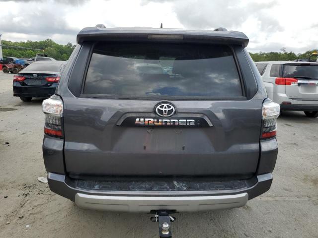 JTEPU5JR1N6016897 - 2022 TOYOTA 4RUNNER SR5/SR5 PREMIUM 黑色 照片 6