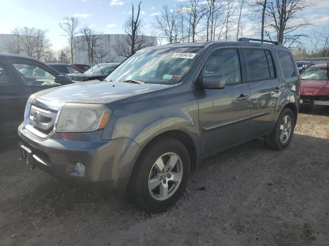 2011 HONDA PILOT EXL, 