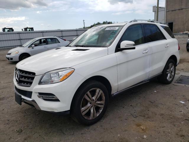 2015 MERCEDES-BENZ ML 350 4MATIC, 