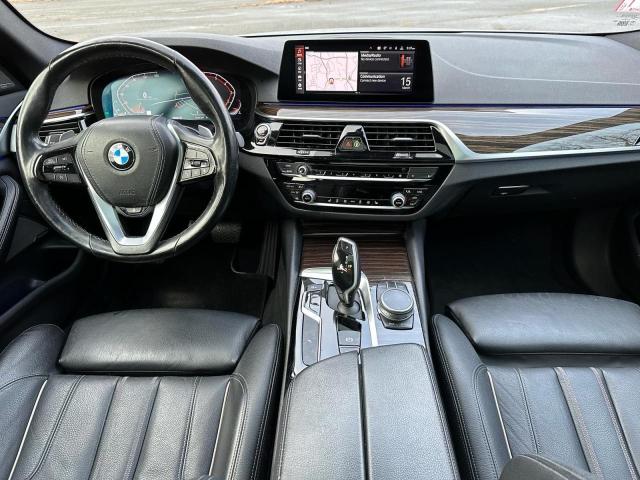 WBAJR7C03LWW74138 - 2020 BMW 530 XI GRAY photo 9