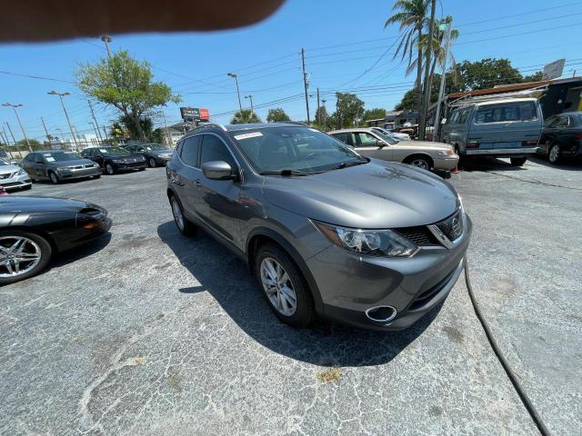 JN1BJ1CP1KW238527 - 2019 NISSAN ROGUE SPOR S GRAY photo 1