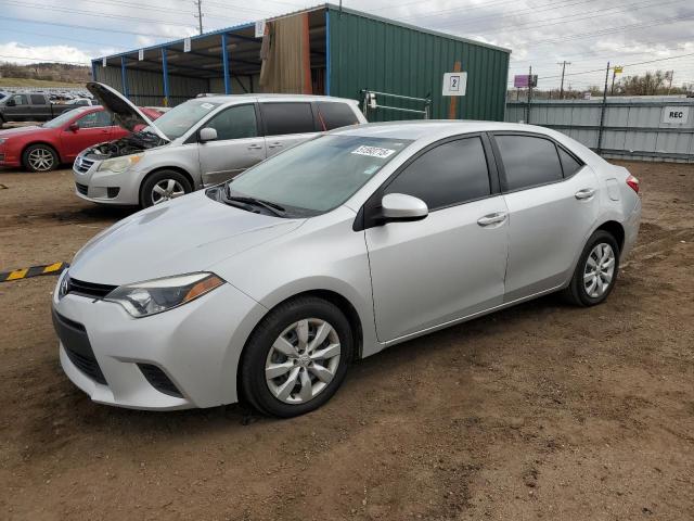 2014 TOYOTA COROLLA L, null