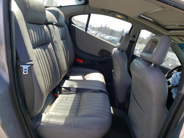 1G2WR52111F127703 - 2001 PONTIAC GRAND PRIX GTP SILVER photo 10