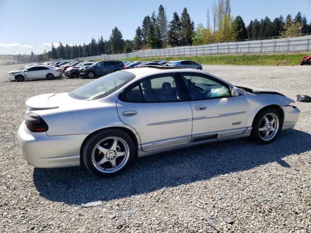 1G2WR52111F127703 - 2001 PONTIAC GRAND PRIX GTP SILVER photo 3