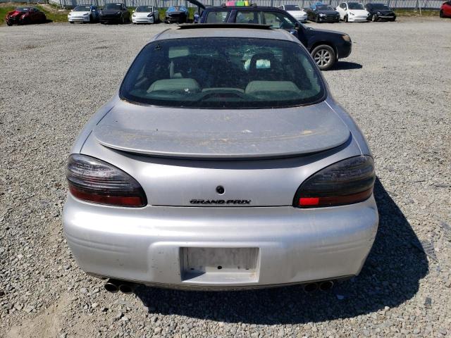 1G2WR52111F127703 - 2001 PONTIAC GRAND PRIX GTP SILVER photo 6