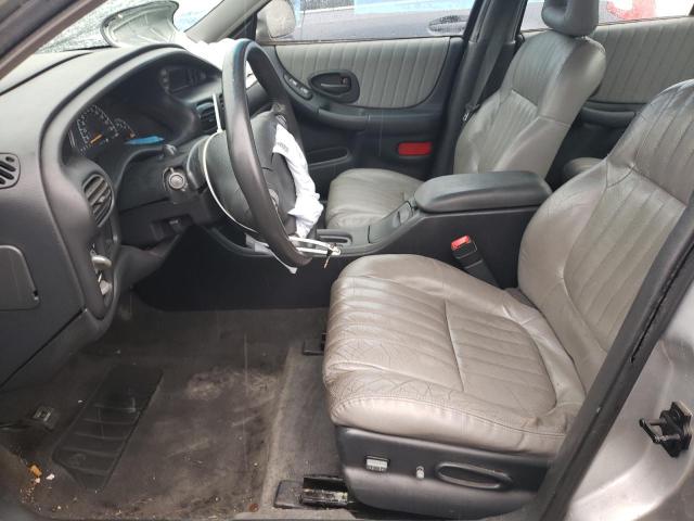 1G2WR52111F127703 - 2001 PONTIAC GRAND PRIX GTP SILVER photo 7
