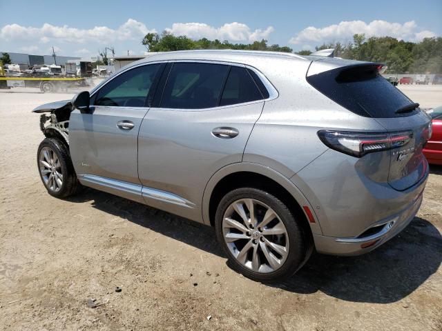 LRBFZRR43PD042870 - 2023 BUICK ENVISION AVENIR SILVER photo 2