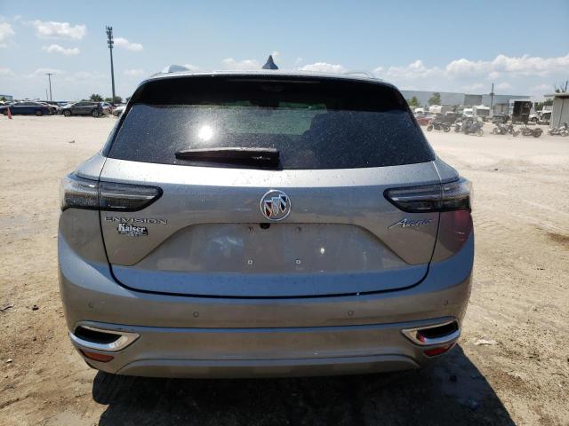 LRBFZRR43PD042870 - 2023 BUICK ENVISION AVENIR SILVER photo 6