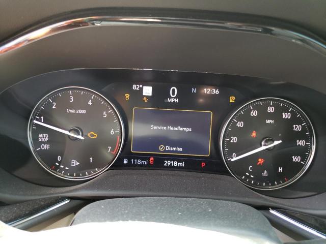 LRBFZRR43PD042870 - 2023 BUICK ENVISION AVENIR SILVER photo 9