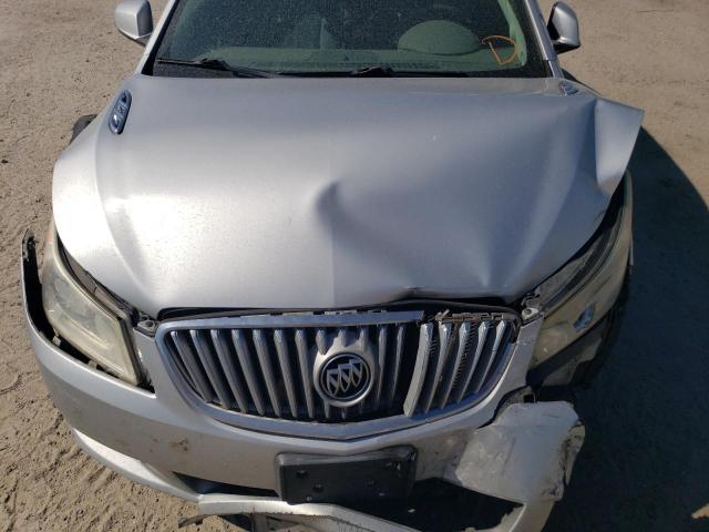 1G4GB5ER2CF194878 - 2012 BUICK LACROSSE CONVENIENCE 银色 照片 11