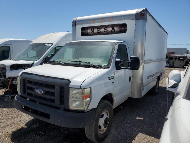 2010 FORD ECONOLINE E350 SUPER DUTY CUTAWAY VAN, 