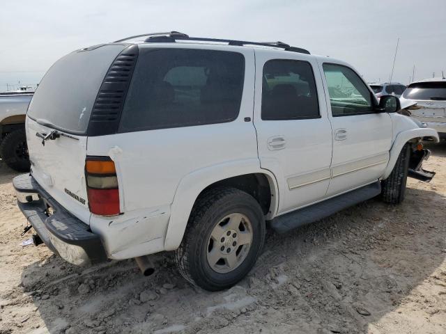 1GNEC13T35R214063 - 2005 CHEVROLET TAHOE C1500 WHITE photo 3