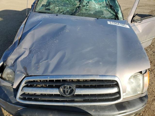 5TBRT34182S281167 - 2002 TOYOTA TUNDRA ACCESS CAB 棕色 照片 11