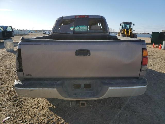 5TBRT34182S281167 - 2002 TOYOTA TUNDRA ACCESS CAB 棕色 照片 6