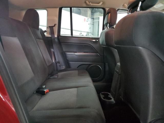 1C4NJDBB6CD588413 - 2012 JEEP COMPASS SPORT Qırmızı foto 10