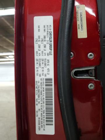 1C4NJDBB6CD588413 - 2012 JEEP COMPASS SPORT Qırmızı foto 13