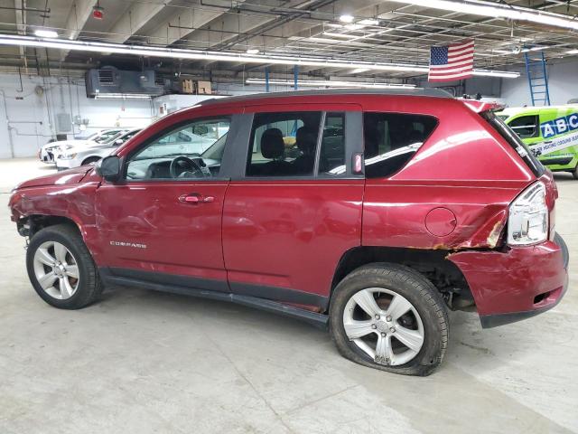 1C4NJDBB6CD588413 - 2012 JEEP COMPASS SPORT Qırmızı foto 2