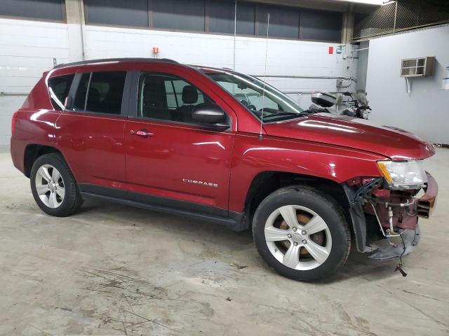 1C4NJDBB6CD588413 - 2012 JEEP COMPASS SPORT Qırmızı foto 4
