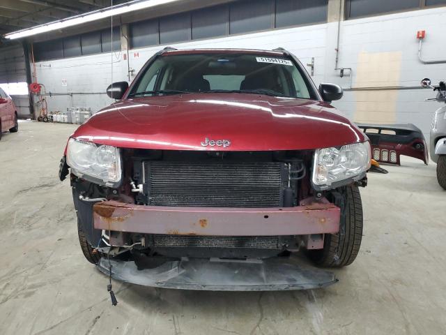 1C4NJDBB6CD588413 - 2012 JEEP COMPASS SPORT Qırmızı foto 5