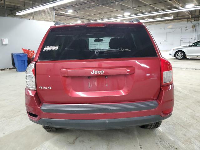 1C4NJDBB6CD588413 - 2012 JEEP COMPASS SPORT Qırmızı foto 6
