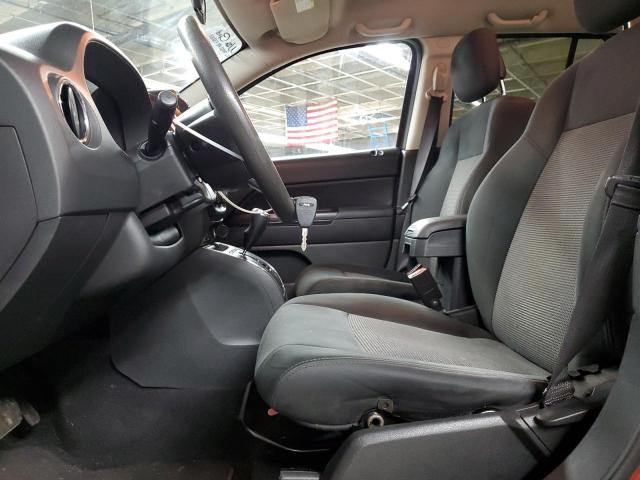 1C4NJDBB6CD588413 - 2012 JEEP COMPASS SPORT Qırmızı foto 7