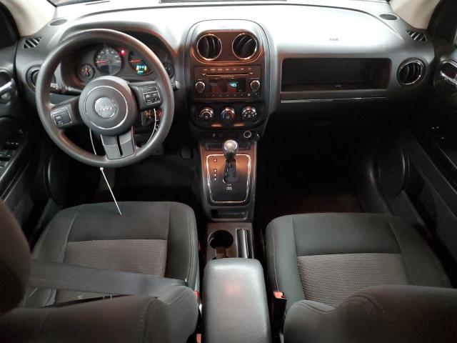 1C4NJDBB6CD588413 - 2012 JEEP COMPASS SPORT Qırmızı foto 8