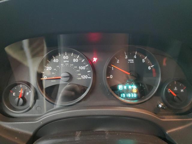 1C4NJDBB6CD588413 - 2012 JEEP COMPASS SPORT Qırmızı foto 9