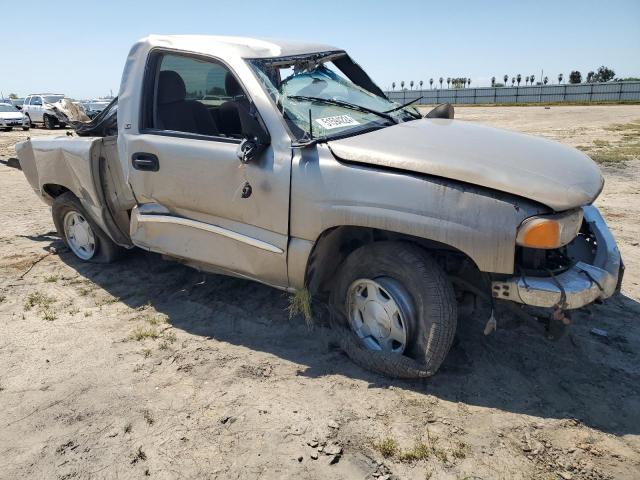 1GTEC14V43Z237017 - 2003 GMC NEW SIERRA C1500 BEIGE photo 4