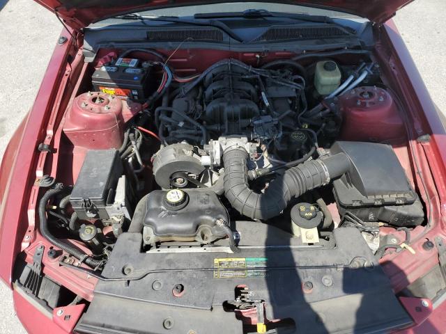 1ZVFT84NX55233686 - 2005 FORD MUSTANG MAROON photo 11