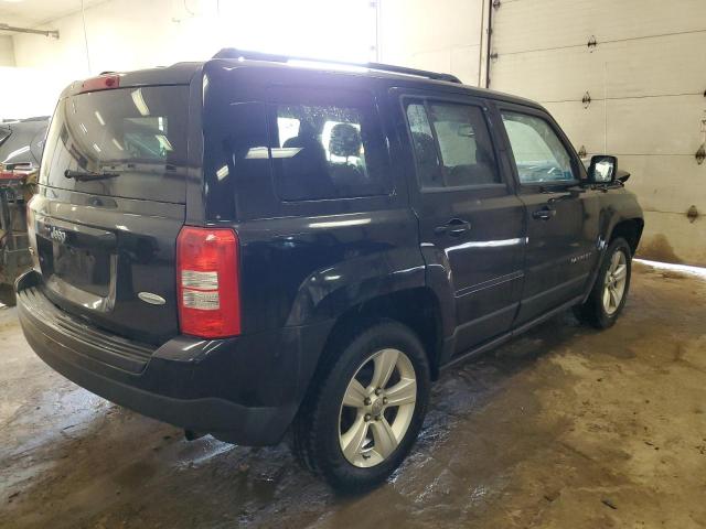 1C4NJRFB8ED762461 - 2014 JEEP PATRIOT LATITUDE BLACK photo 3