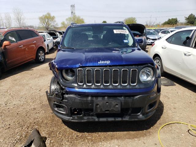 ZACCJABB4HPG65276 - 2017 JEEP RENEGADE LATITUDE BLUE photo 5