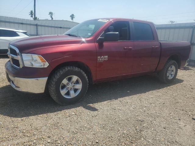 1C6RR7LG3MS543469 - 2021 RAM 1500 CLASS SLT 栗色 照片 1