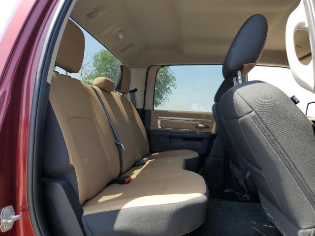 1C6RR7LG3MS543469 - 2021 RAM 1500 CLASS SLT 栗色 照片 10