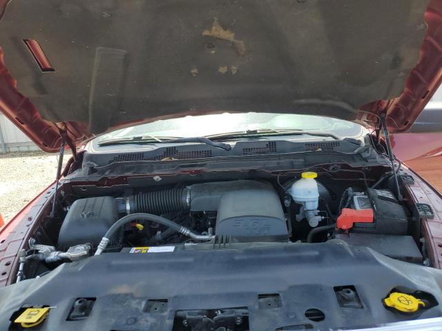 1C6RR7LG3MS543469 - 2021 RAM 1500 CLASS SLT 栗色 照片 11