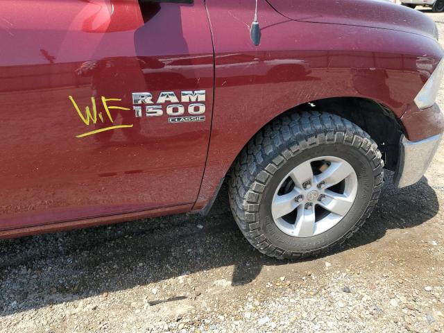 1C6RR7LG3MS543469 - 2021 RAM 1500 CLASS SLT 栗色 照片 12