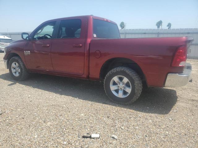 1C6RR7LG3MS543469 - 2021 RAM 1500 CLASS SLT 栗色 照片 2