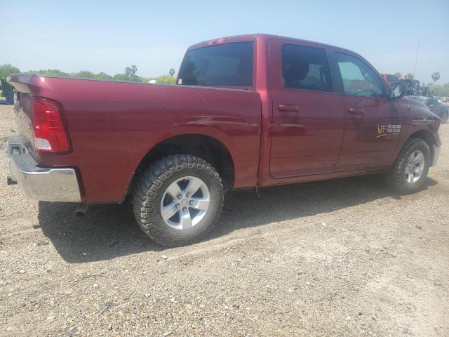 1C6RR7LG3MS543469 - 2021 RAM 1500 CLASS SLT 栗色 照片 3