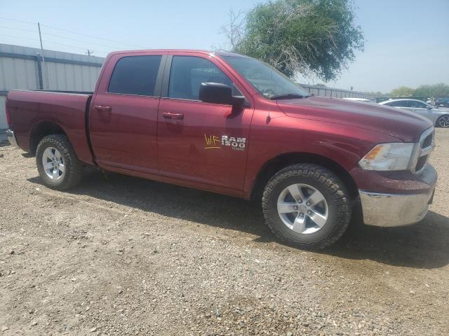 1C6RR7LG3MS543469 - 2021 RAM 1500 CLASS SLT 栗色 照片 4