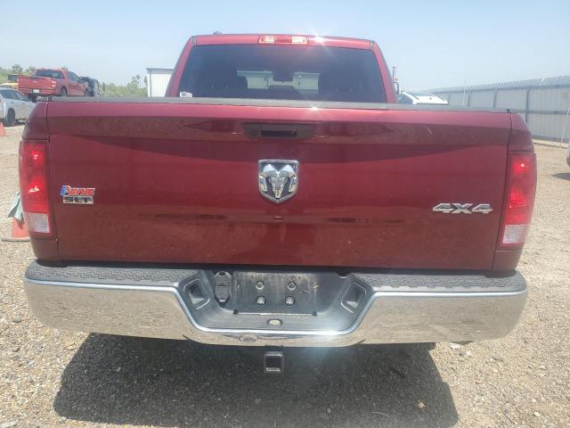 1C6RR7LG3MS543469 - 2021 RAM 1500 CLASS SLT 栗色 照片 6