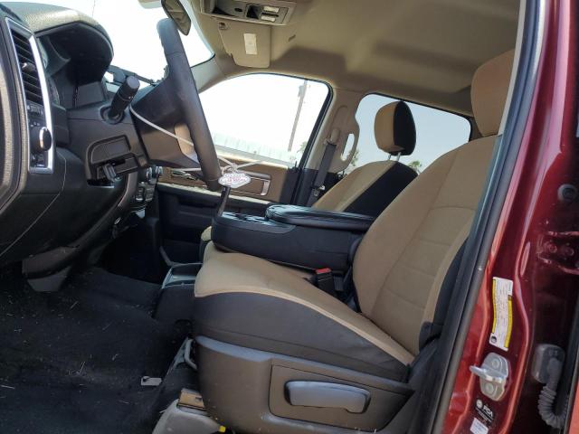 1C6RR7LG3MS543469 - 2021 RAM 1500 CLASS SLT 栗色 照片 7