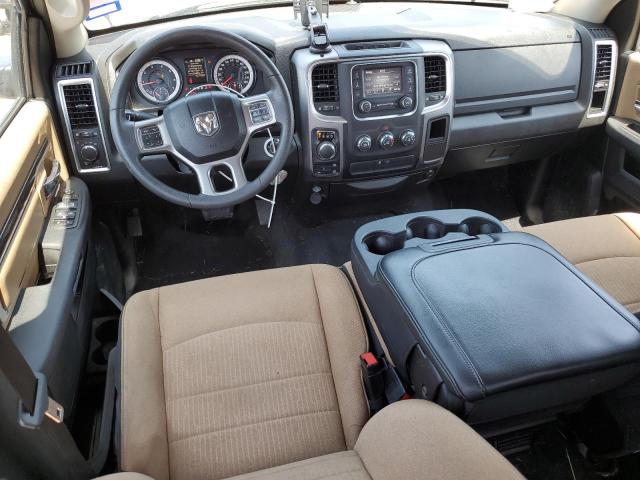 1C6RR7LG3MS543469 - 2021 RAM 1500 CLASS SLT 栗色 照片 8