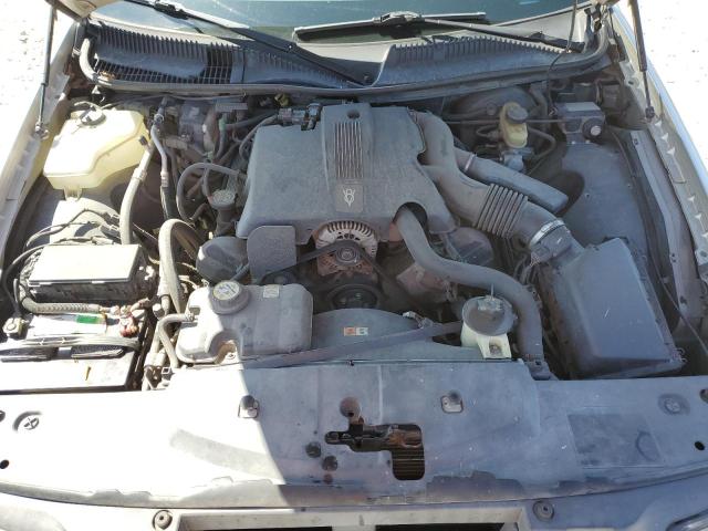 1LNHM81W33Y630251 - 2003 LINCOLN TOWN CAR EXECUTIVE Արծաթագույն լուսանկար 11